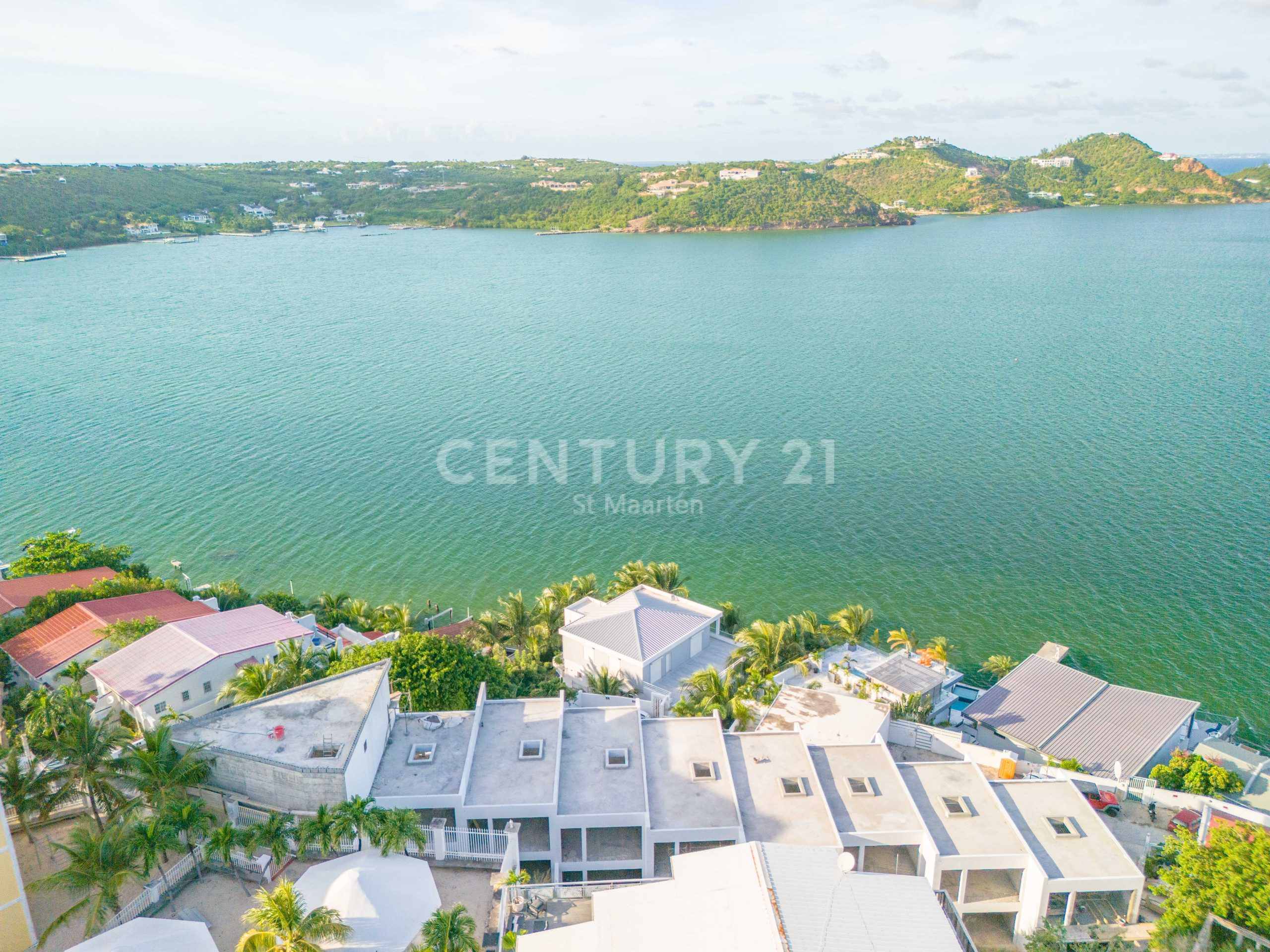 New La Maddalena Cupecoy Lagoonview Townhouse For Sale