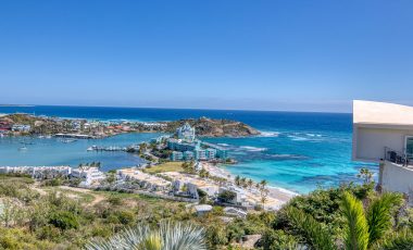 Luxury 4-Bedroom Oyster Pond View Villa for Sale