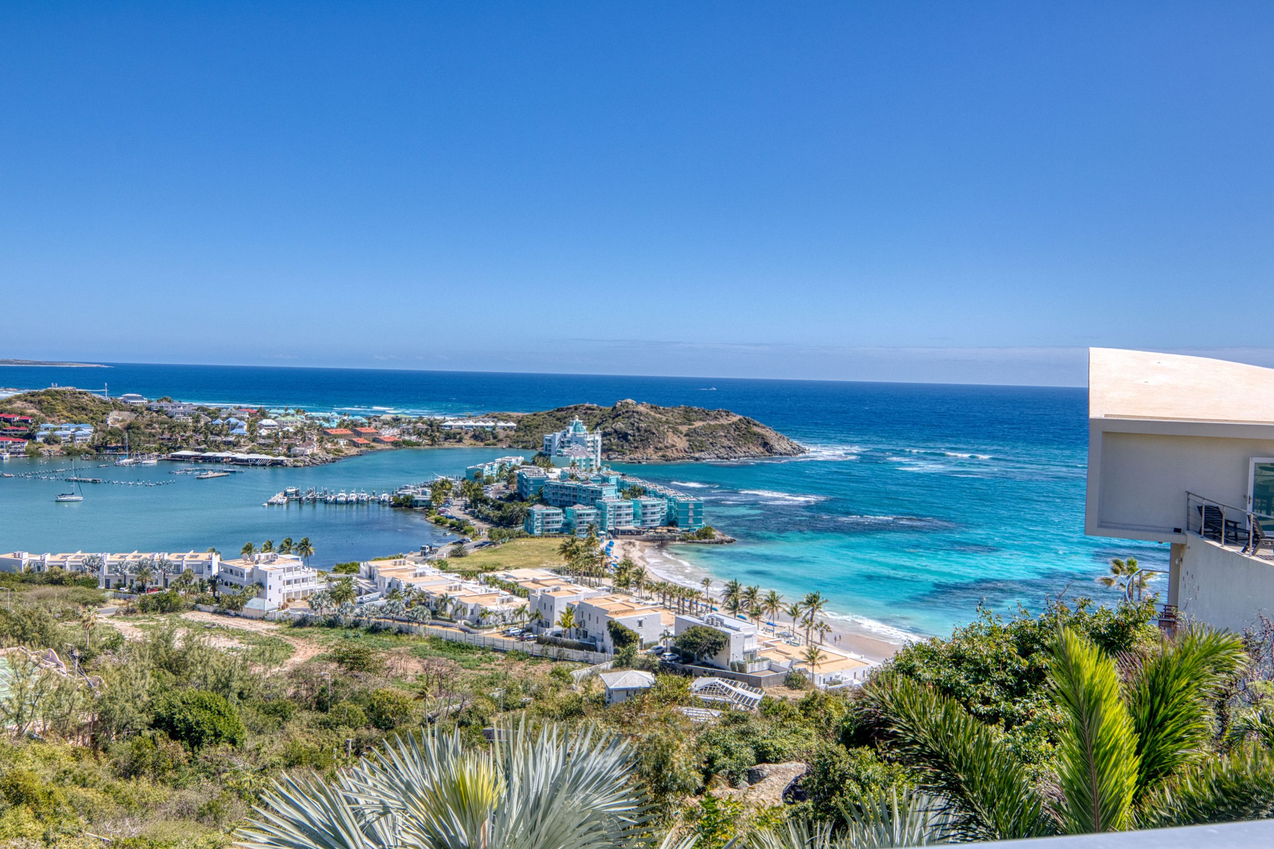 Luxury 4-Bedroom Oyster Pond View Villa for Sale