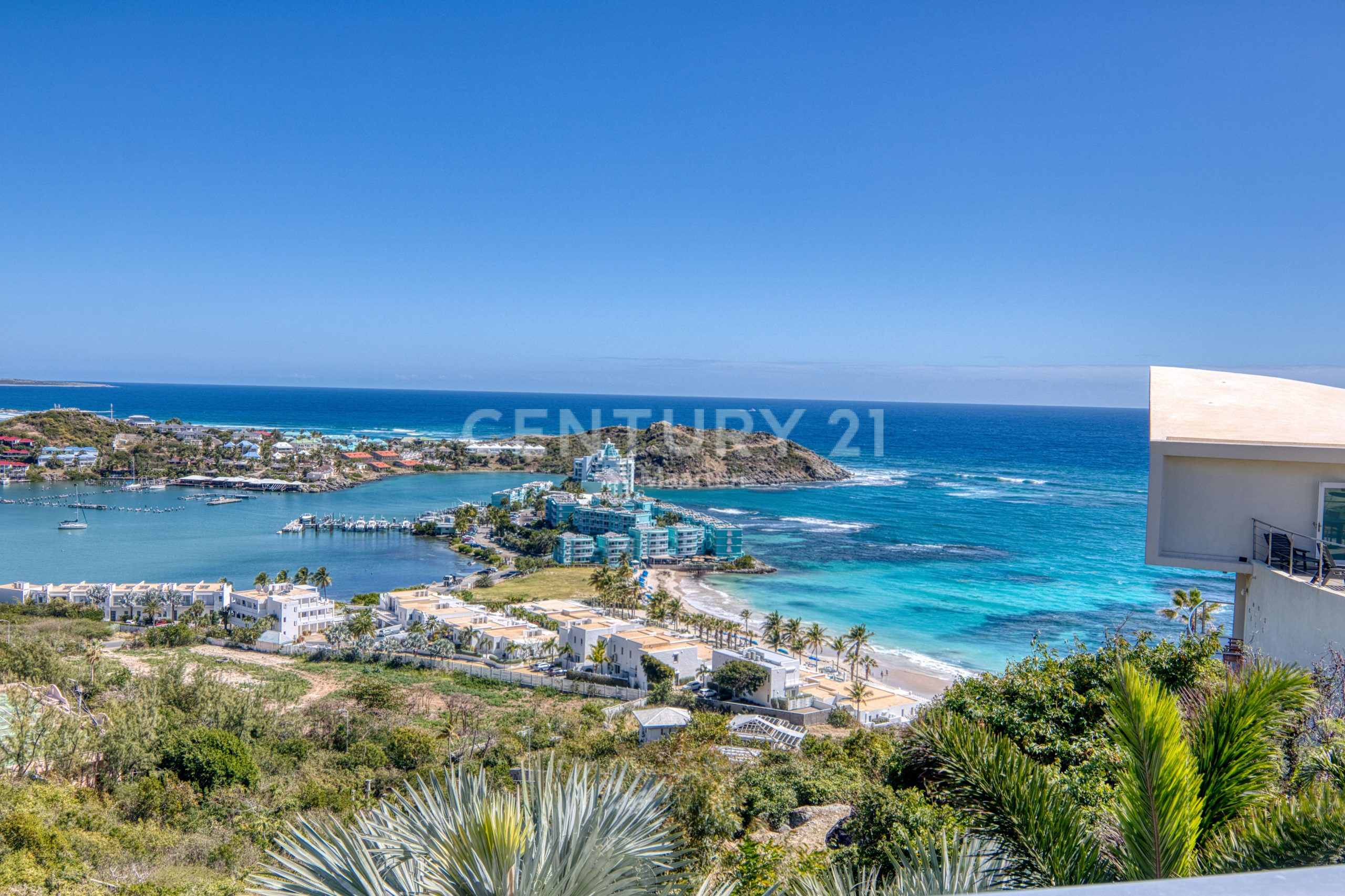 Luxury 4-Bedroom Oyster Pond View Villa for Sale