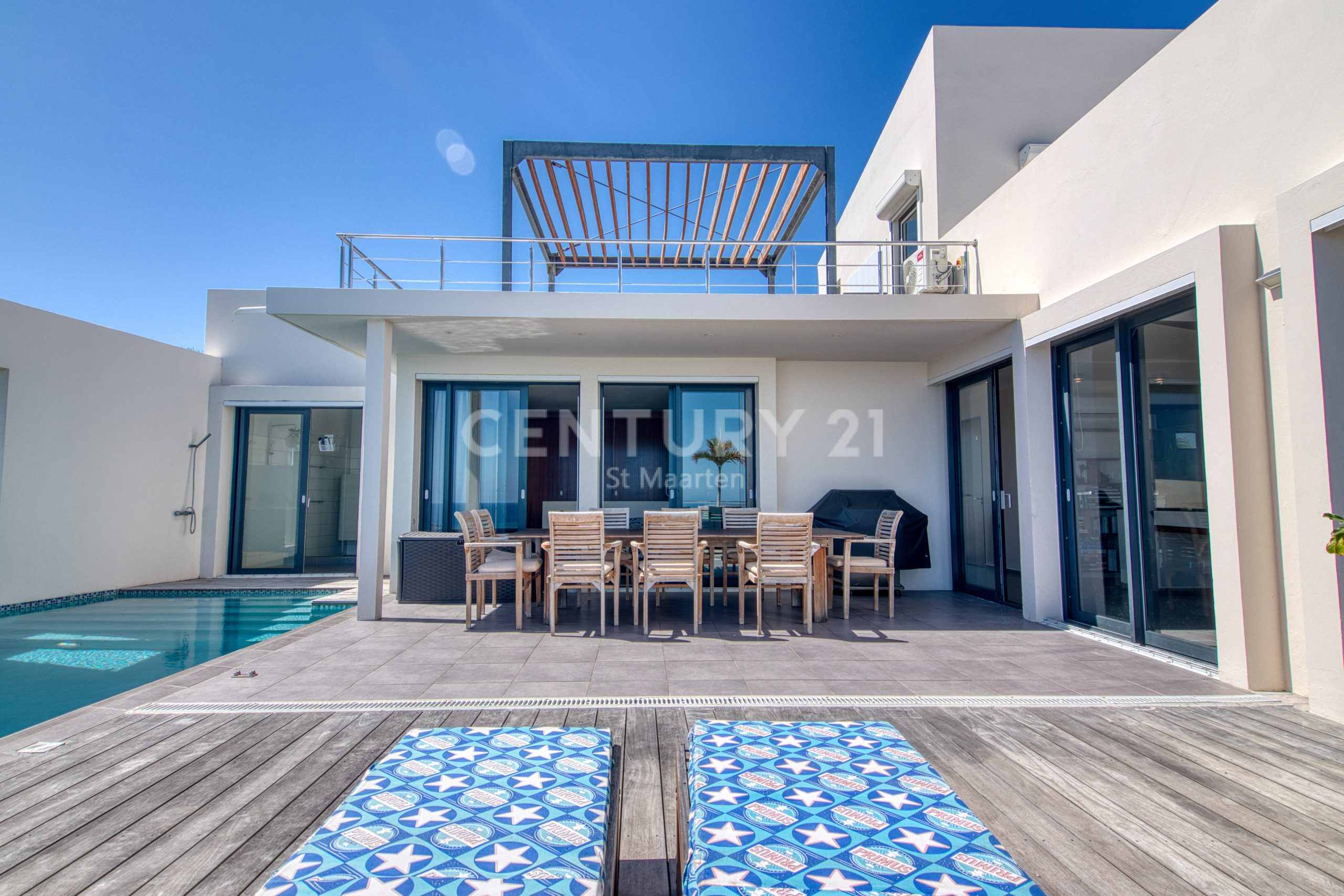 Luxury 4-Bedroom Oyster Pond View Villa for Sale