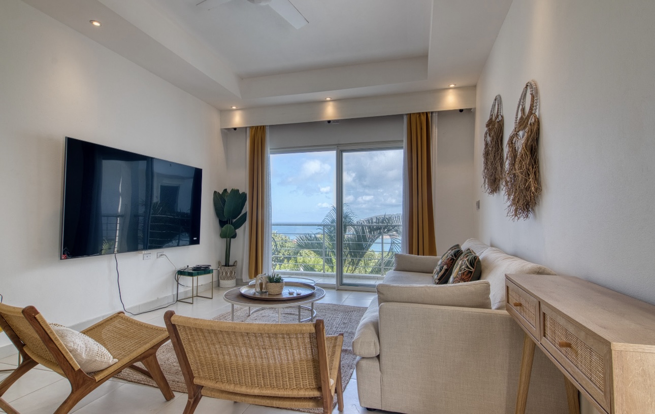 Three Bedroom Ocean View Point Blanche Condo For Sale