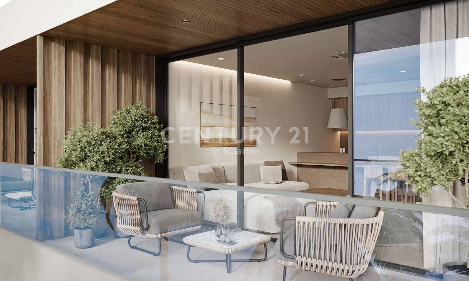 Beachfront Four Bedroom Penthouse-Dolce Residence for Sale