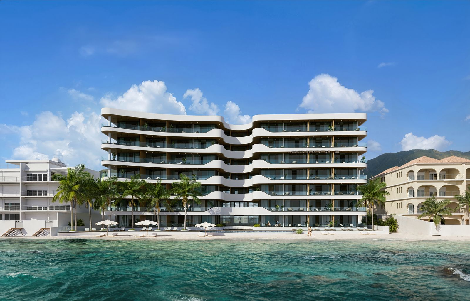 Beachfront Four Bedroom Penthouse-Dolce Residence for Sale