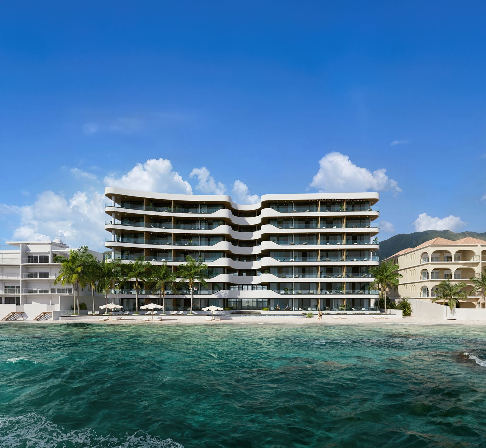 Dolce Residence – 2 Bedroom Beachfront Condo for sale