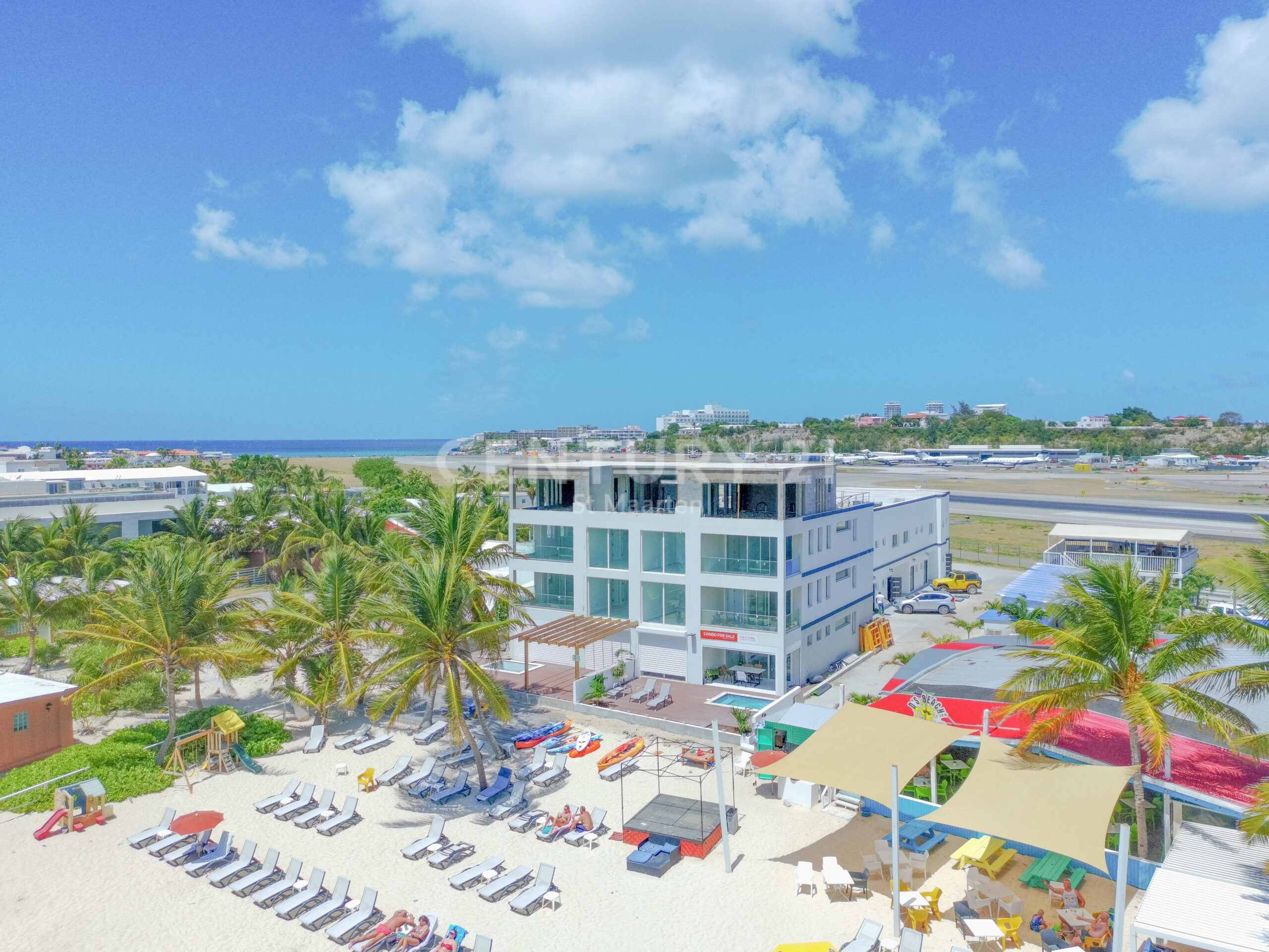 Two Bedroom Beachfront BeaconHill Condo For Sale