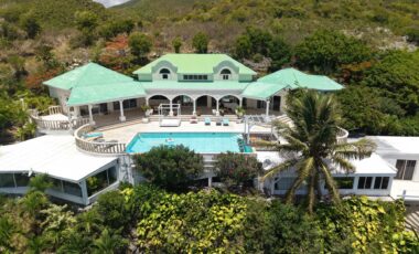 Exceptional Oceanview Villa in Orient Bay For Sale