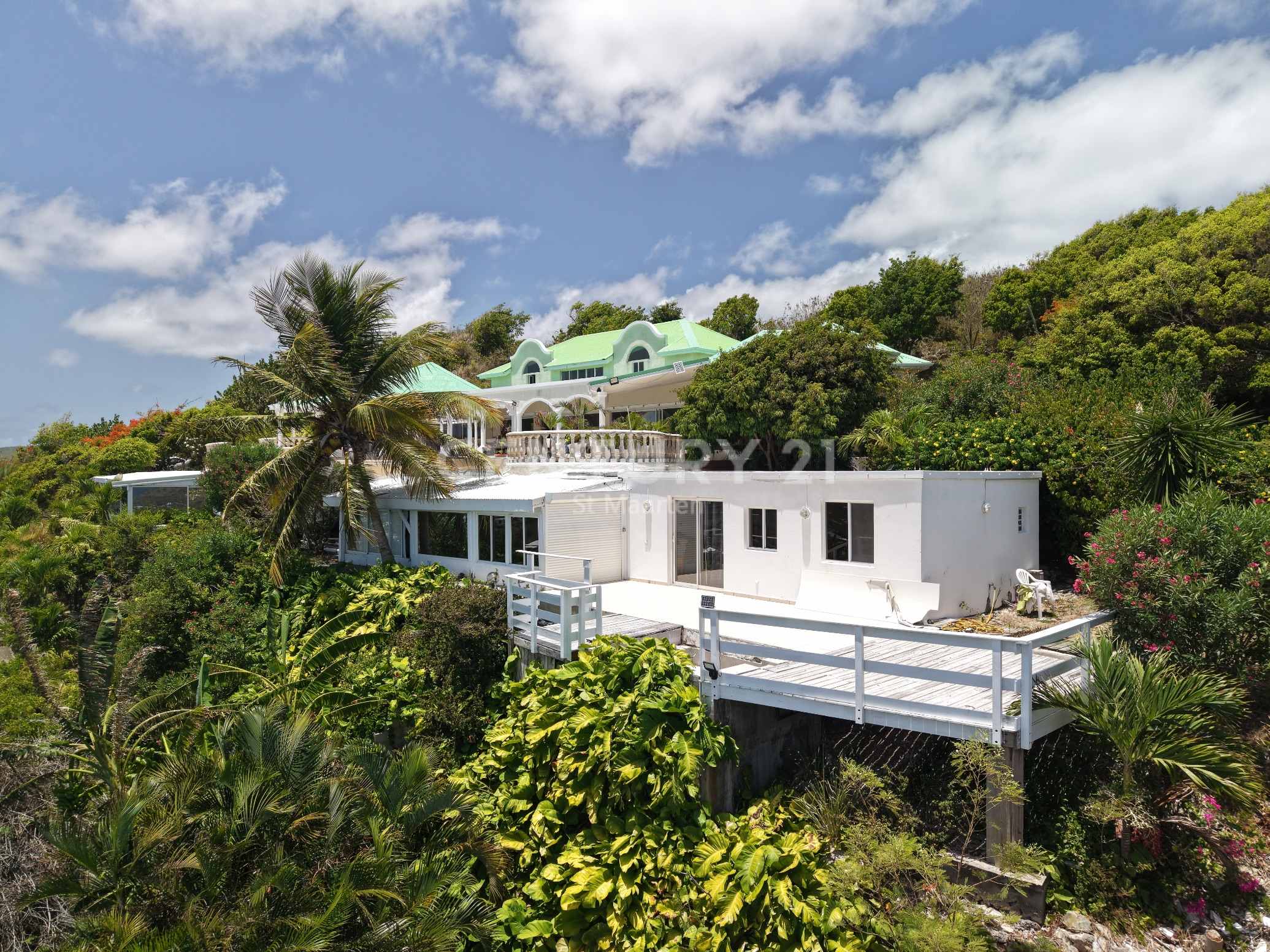 Exceptional Oceanview Villa in Orient Bay For Sale