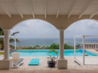 Exceptional Oceanview Villa in Orient Bay For Sale