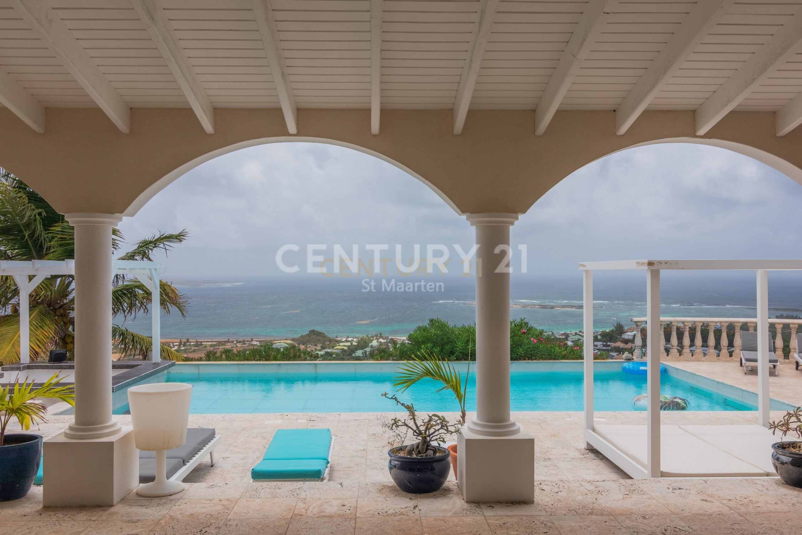 Exceptional Oceanview Villa in Orient Bay For Sale