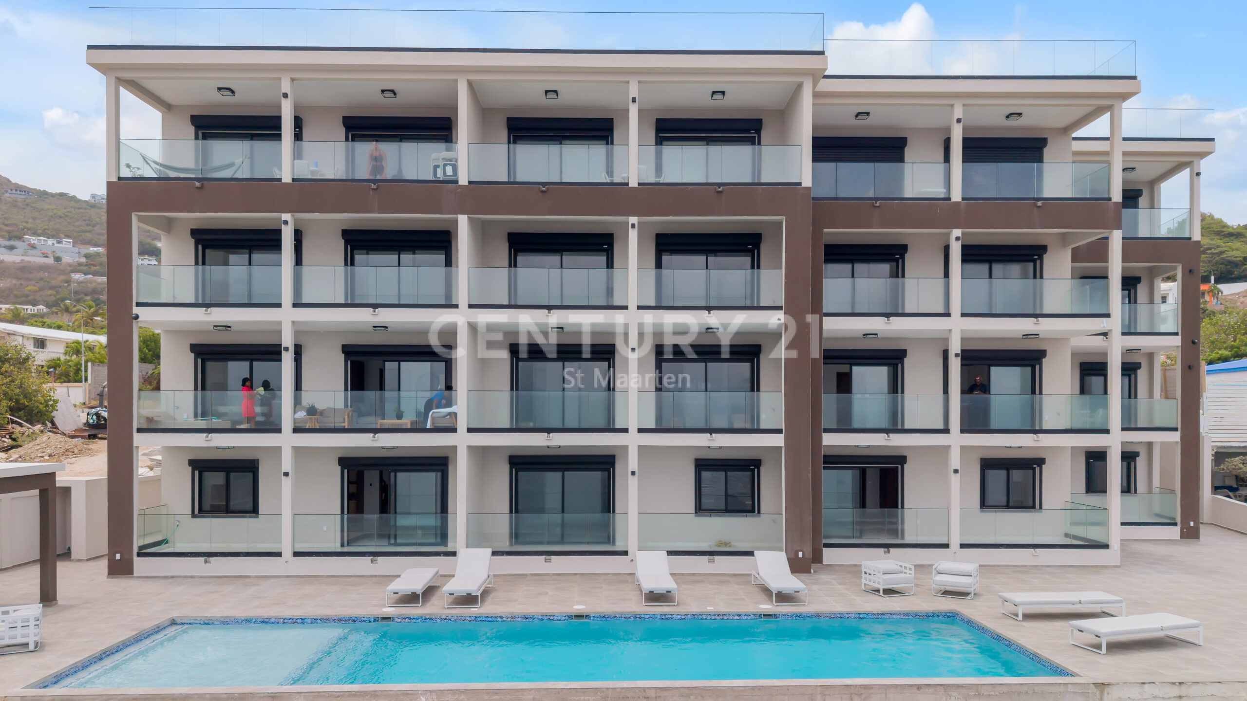 Point Blanche, 2 Bedroom Oceanfront Condos for Sale