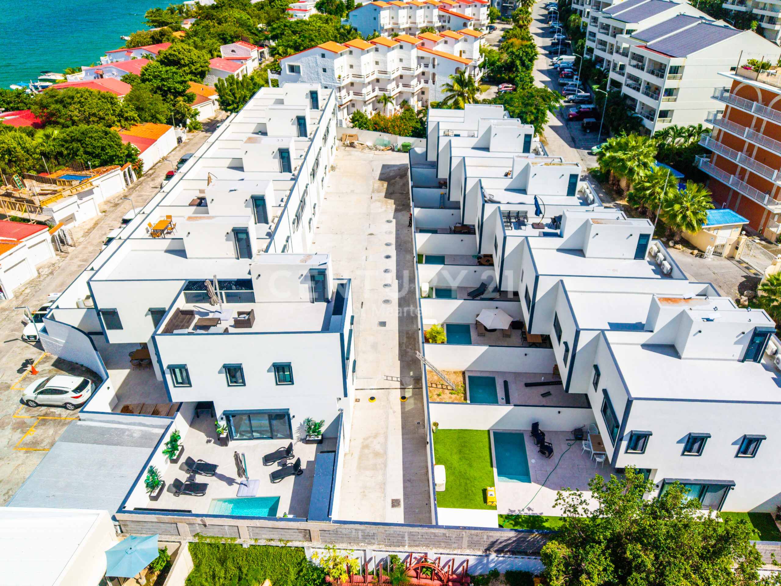 Cupecoy Estates 2 Bedroom Townhouse With Private Pool For Rent