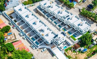 2 Bedroom Townhouse Cupecoy Estates With Private Pool For Rent