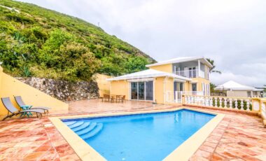 Sunrise Ocean View 4 Bedroom Little Bay Villa For Sale