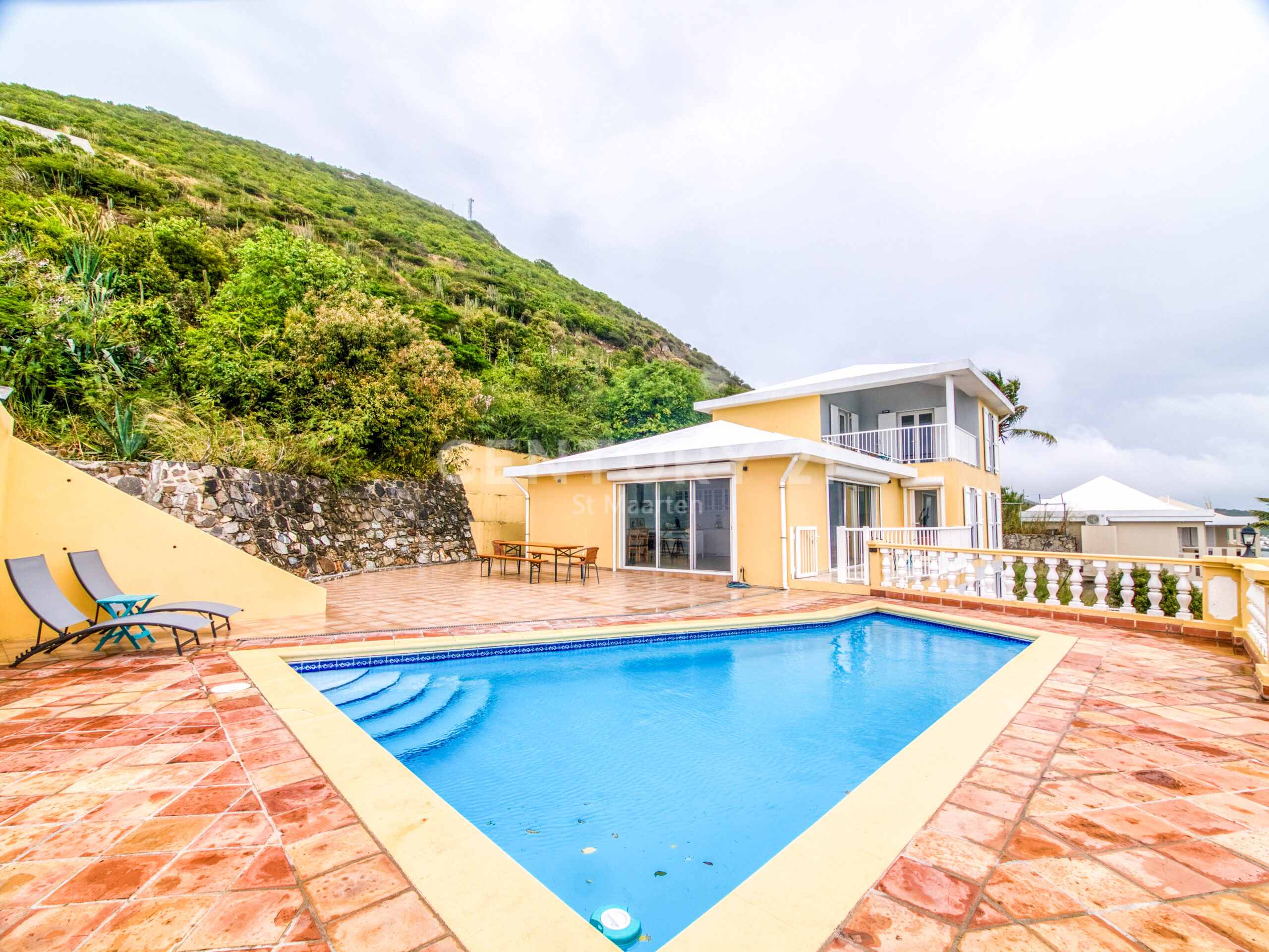 Sunrise Ocean View 4 Bedroom Little Bay Villa For Sale