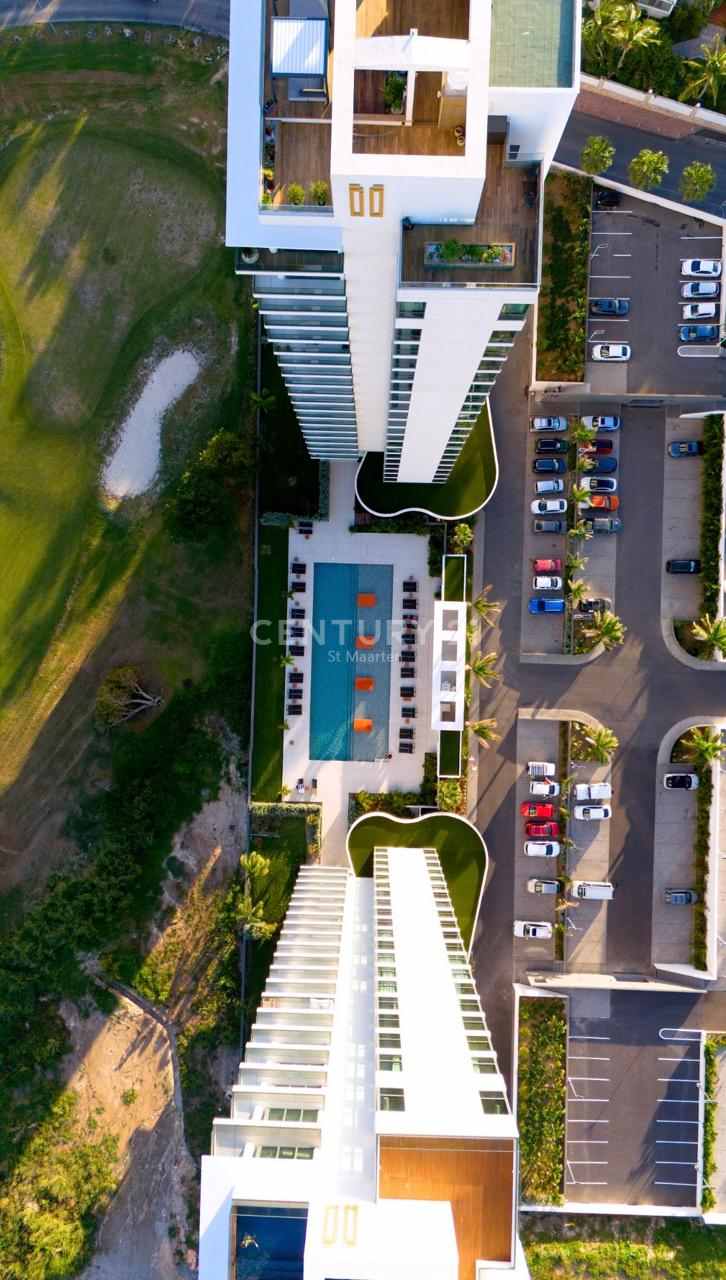 Fourteen – Splendid One Bedroom Ocean Corner View Condo for Sale | Mullet Bay