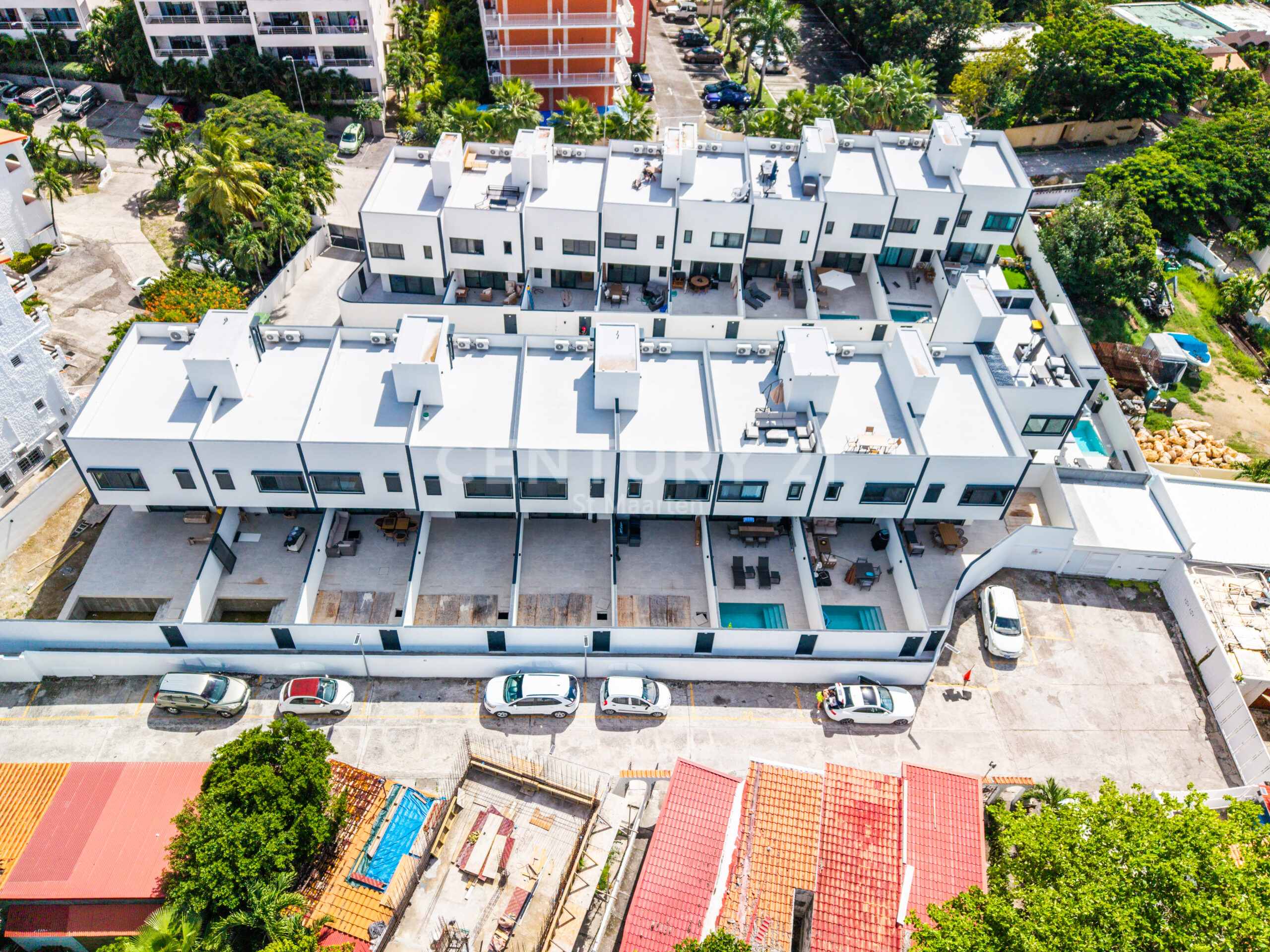 Cupecoy Estates Townhomes with Private Pool for Sale | 2-Bedroom Homes Sint Maarten