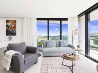 Fourteen – Splendid One Bedroom Ocean Corner View Condo for Sale | Mullet Bay