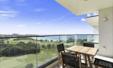 Fourteen – Splendid One Bedroom Ocean Corner View Condo for Sale | Mullet Bay