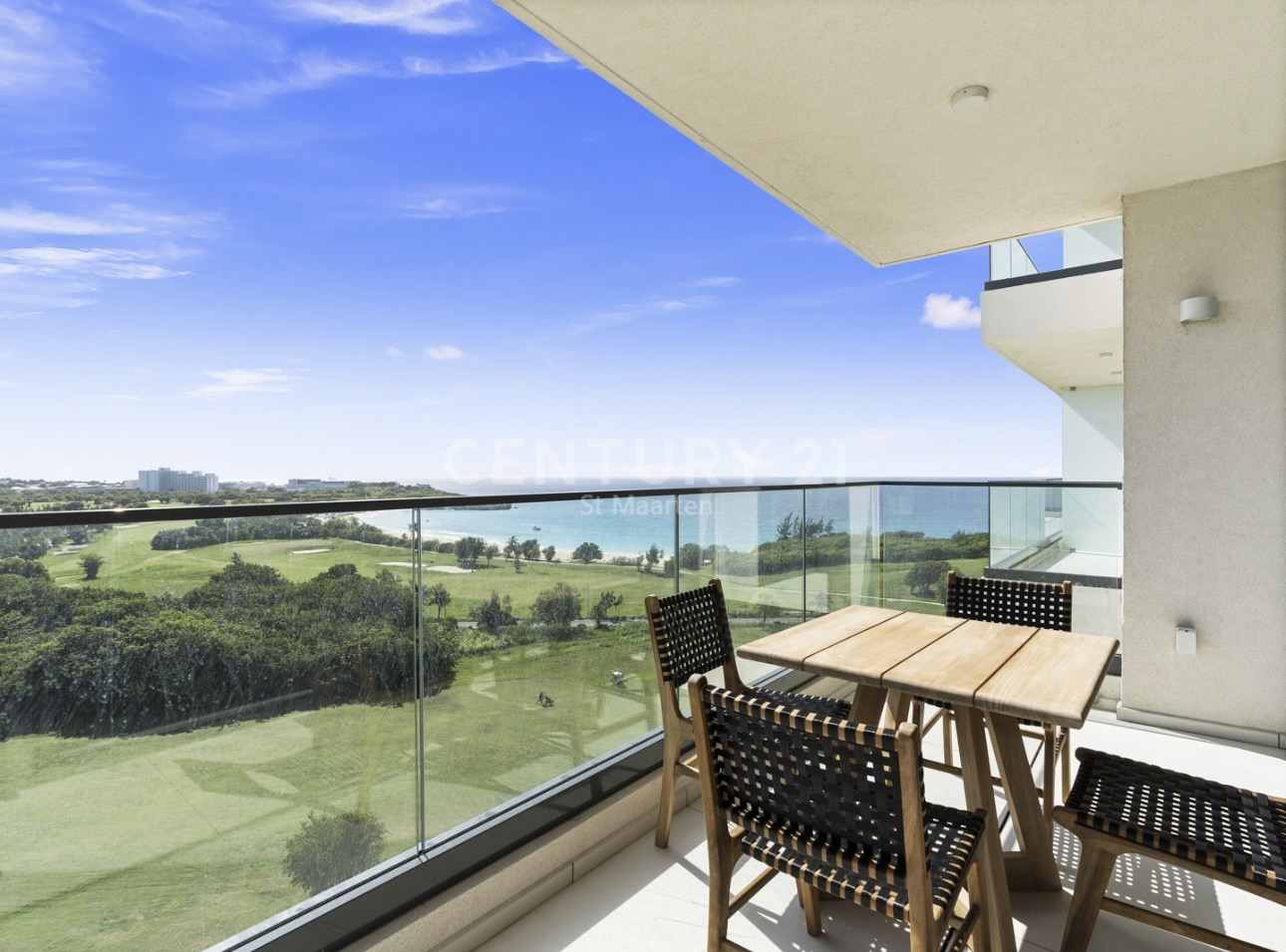 Fourteen – Splendid One Bedroom Ocean Corner View Condo for Sale | Mullet Bay