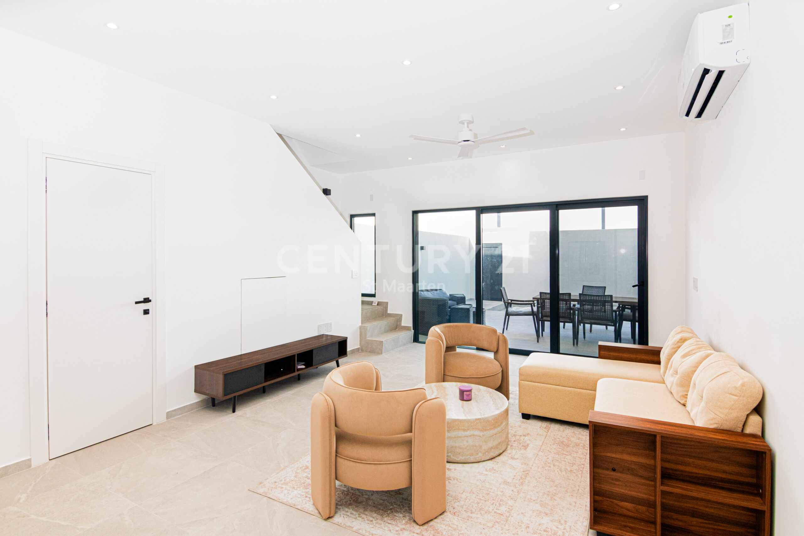 Cupecoy Estates Townhomes with Private Pool for Sale | 2-Bedroom Homes Sint Maarten