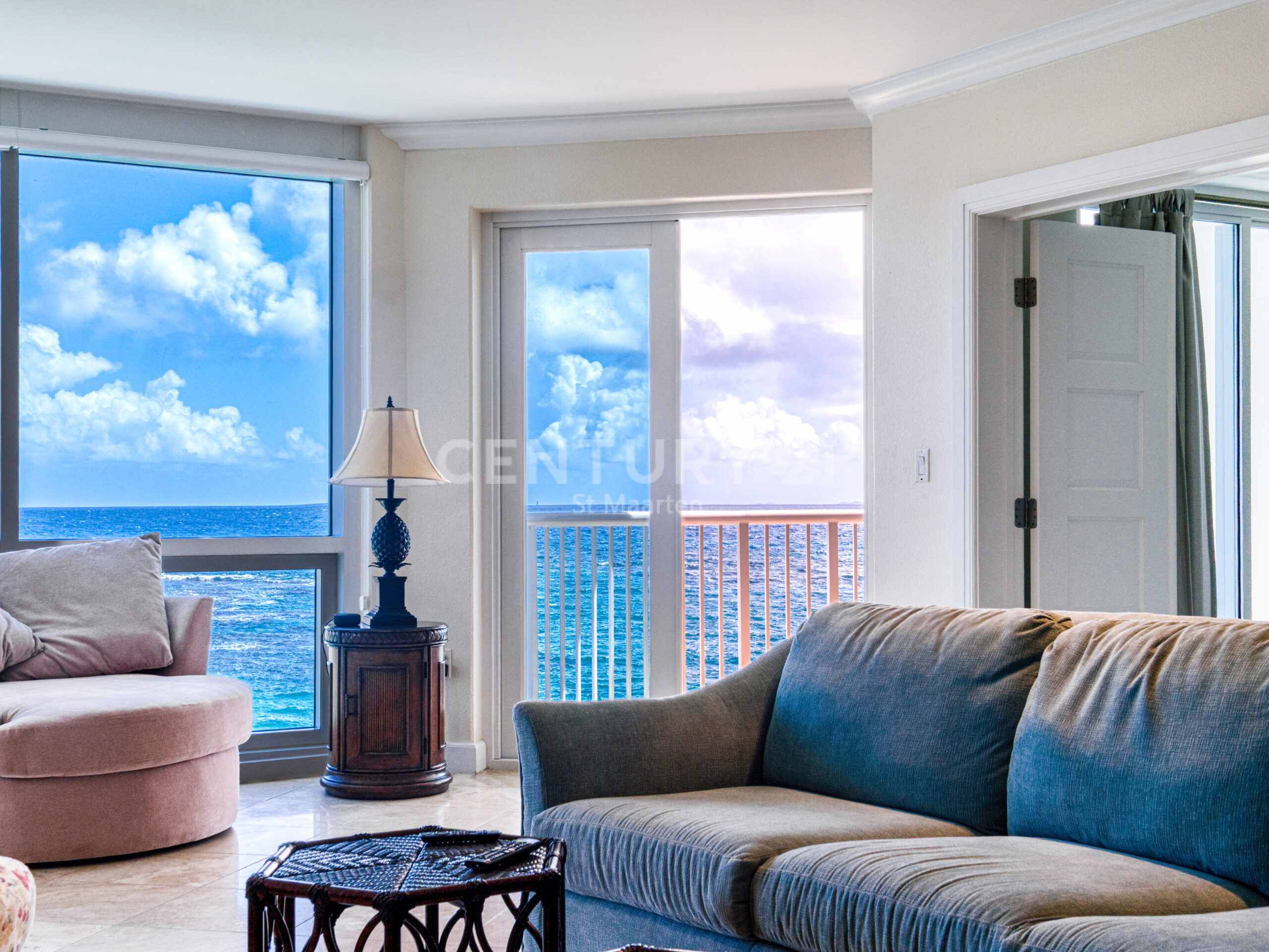 Luxury 3-Bedroom Ocean View House for Sale | The Lighthouse St. Maarten