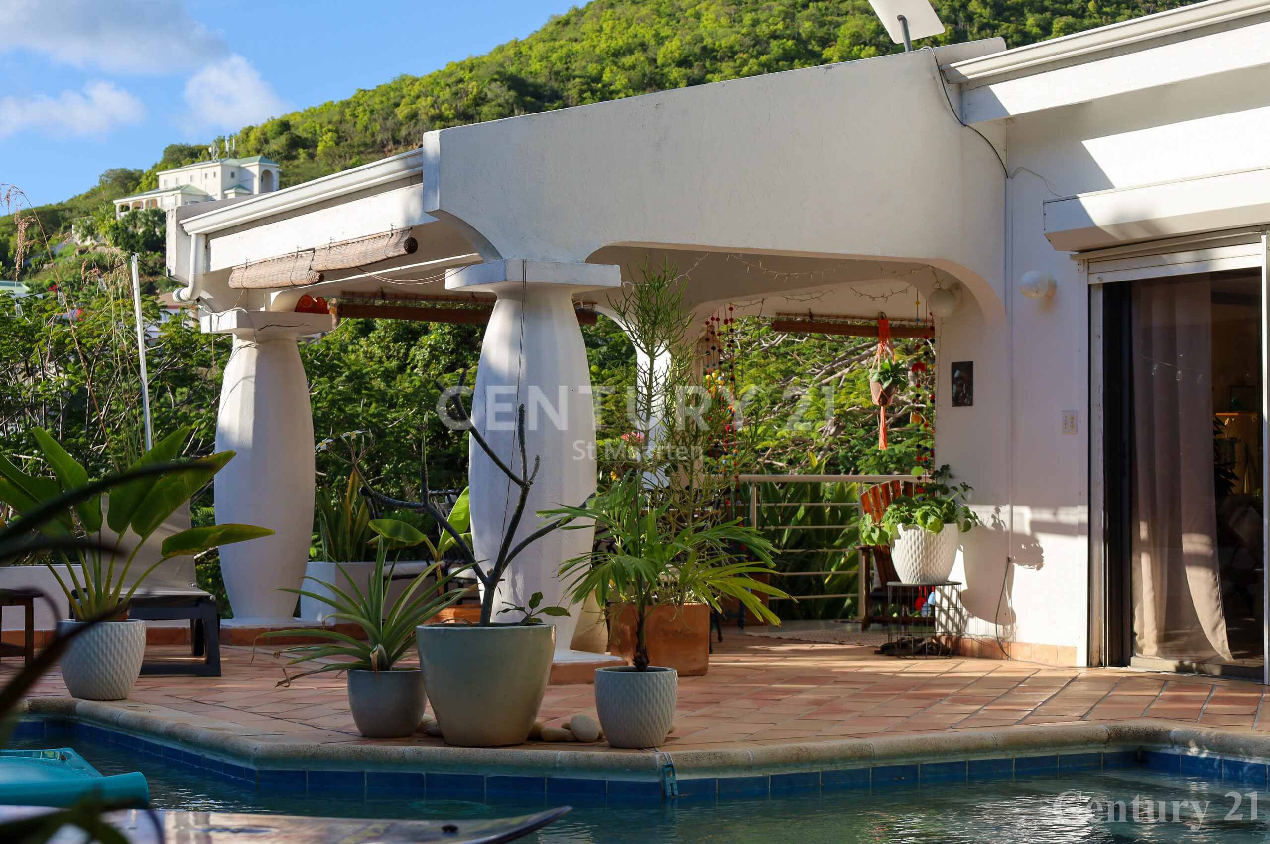 Serene Almond Grove Three Bedroom Ocean View Villa For Sale