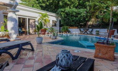 Serene Almond Grove Three Bedroom Ocean View Villa For Sale