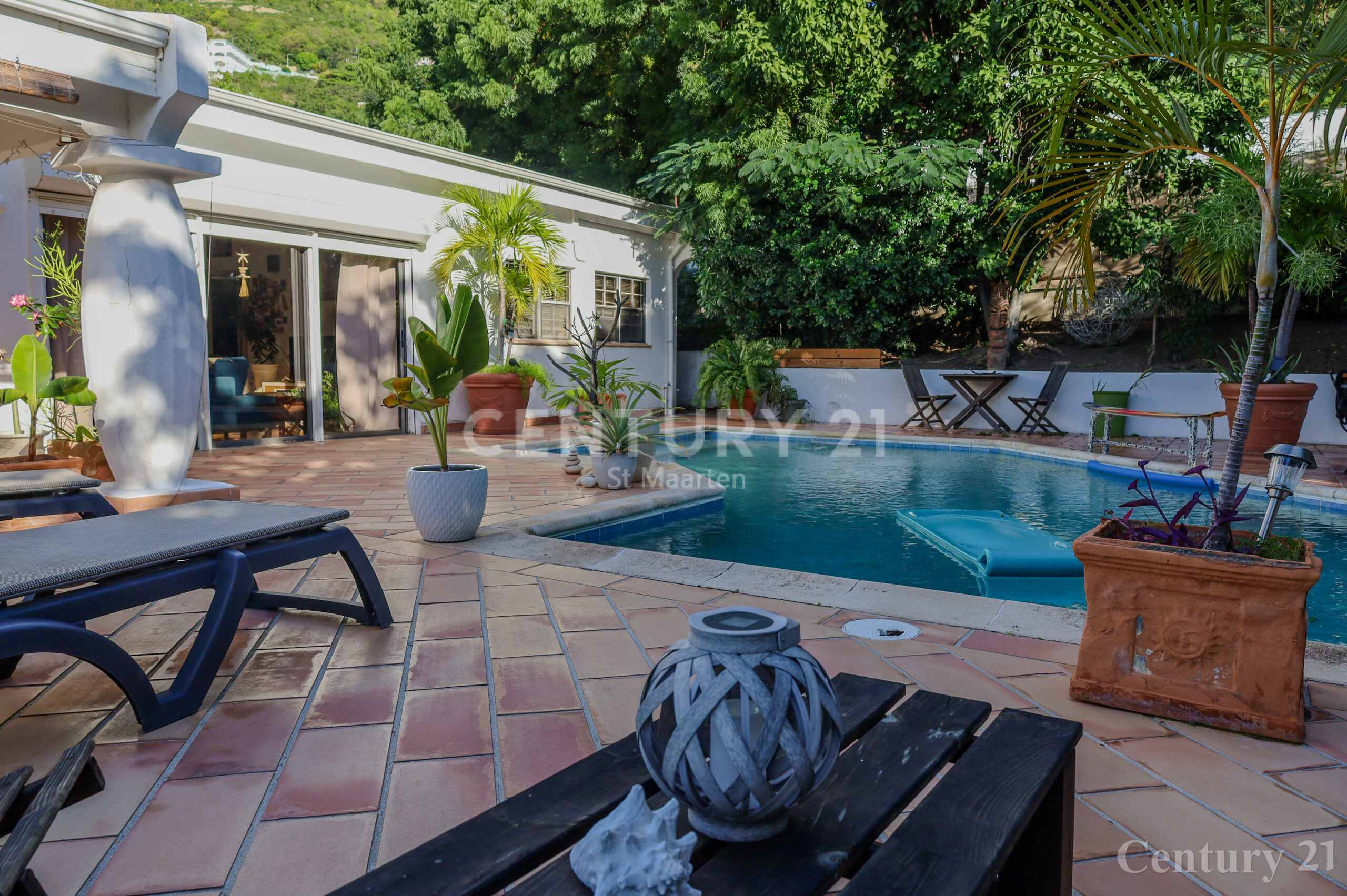 Serene Almond Grove Three Bedroom Ocean View Villa For Sale