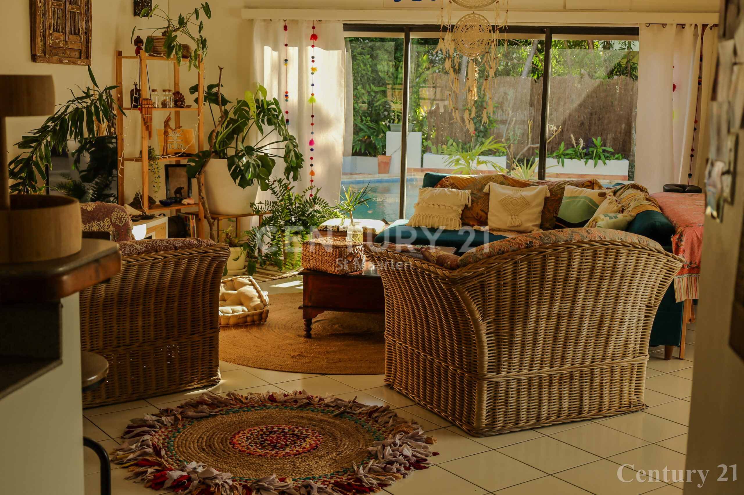 Serene Almond Grove Three Bedroom Ocean View Villa For Sale