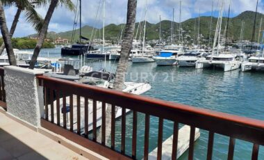 Simpson Bay Yacht Club- Relaxing Three Bedroom Marina View Condo For Sale