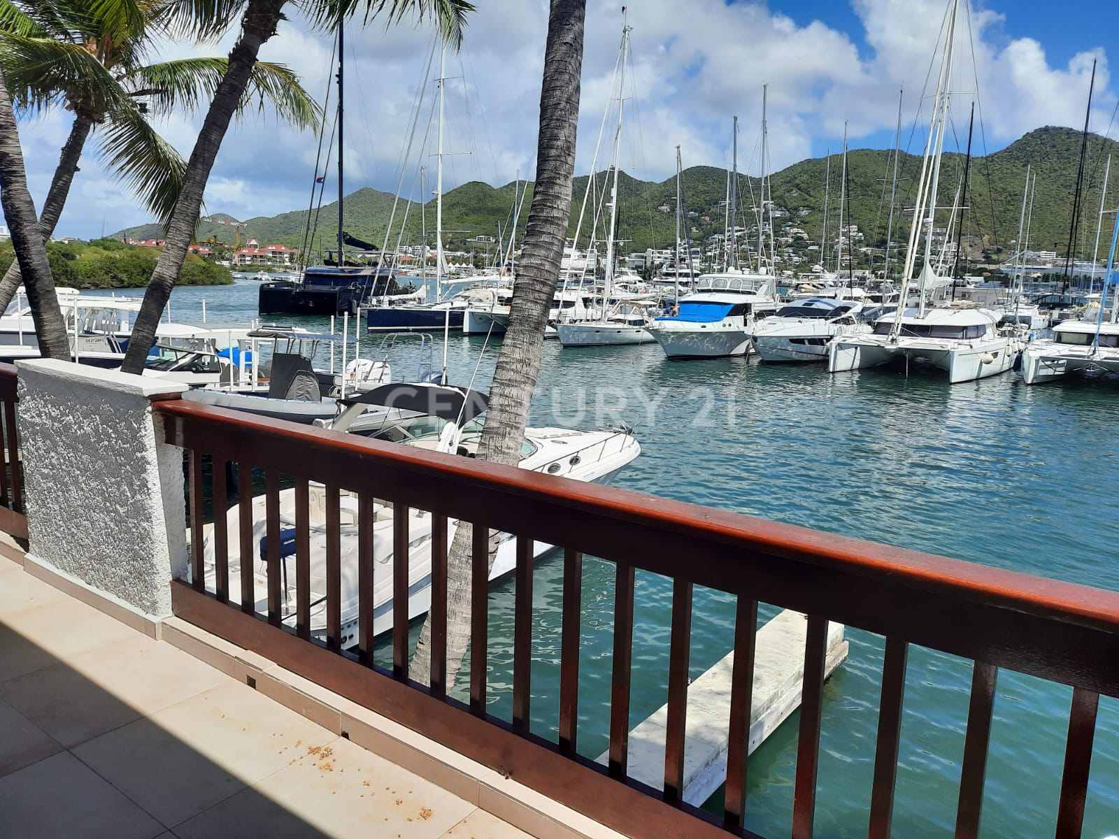 Simpson Bay Yacht Club- Relaxing Three Bedroom Marina View Condo For Sale