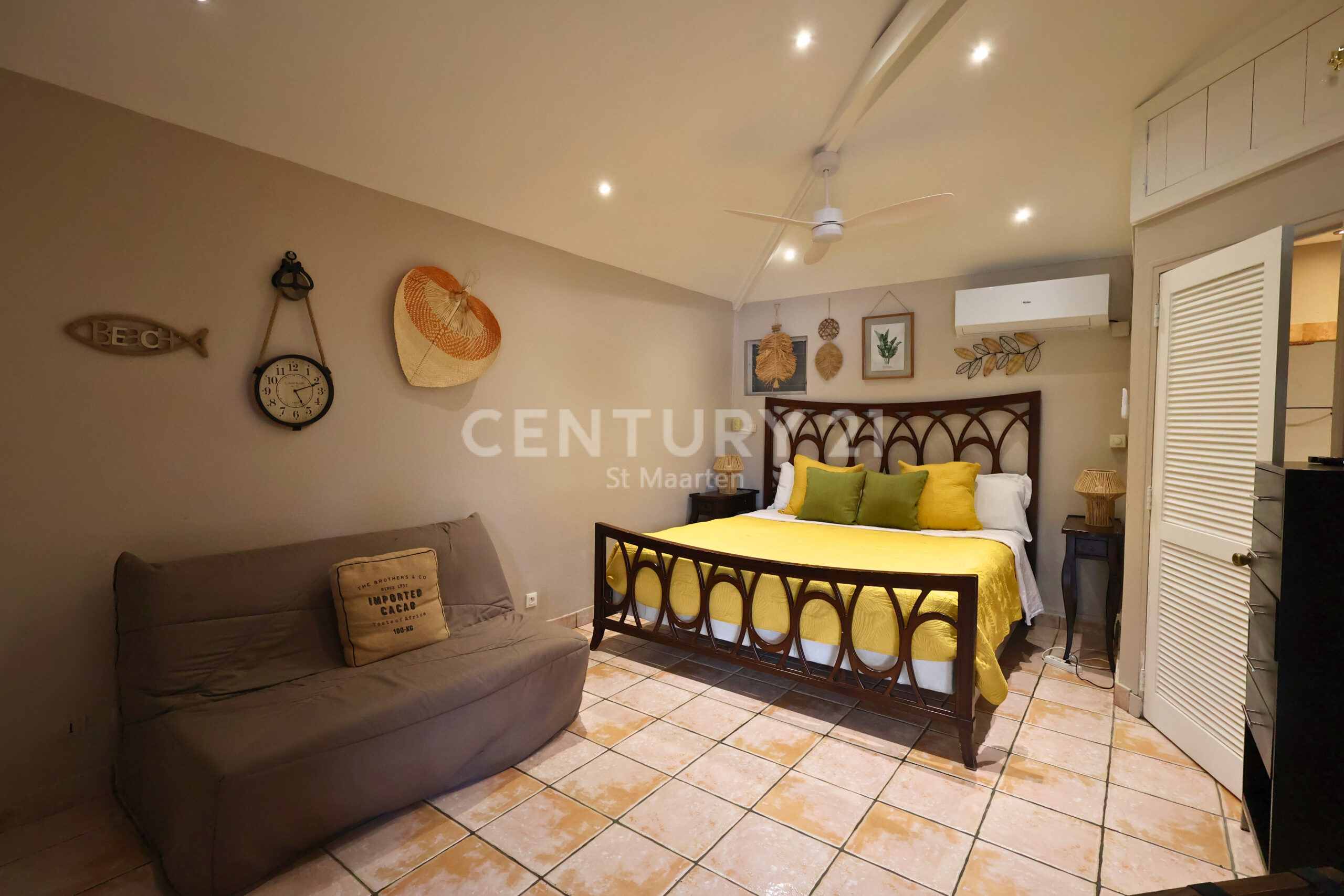 Stunning Marina Views & High Rental Potential Bungalow in Oyster Pond for Sale