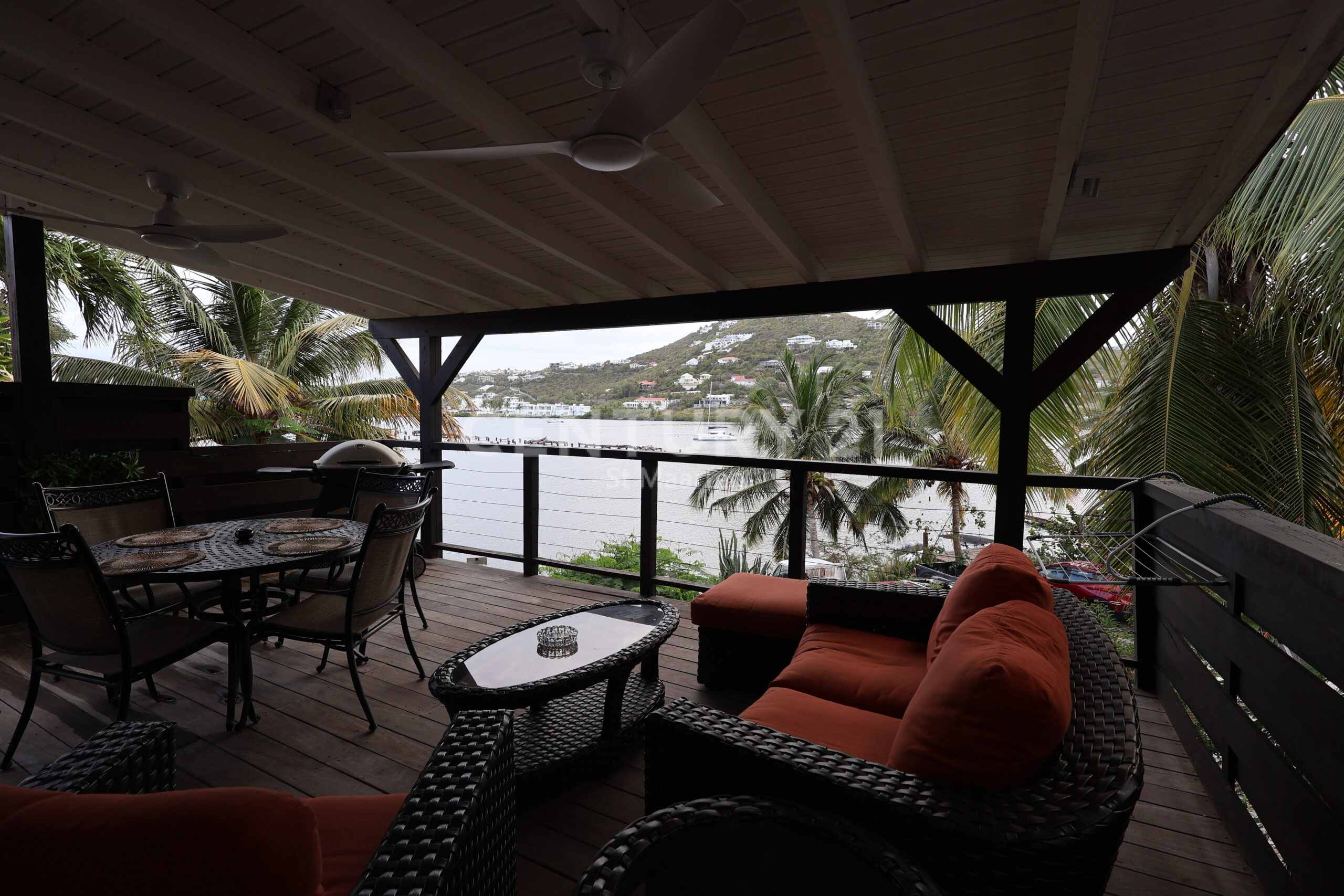 Stunning Marina Views & High Rental Potential Bungalow in Oyster Pond for Sale