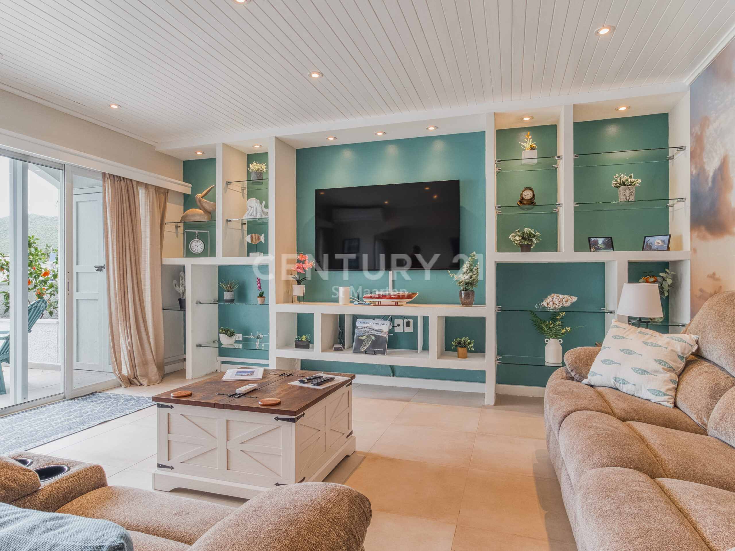 Simpson Bay Yacht Club- Relaxing Three Bedroom Marina View Condo For Sale