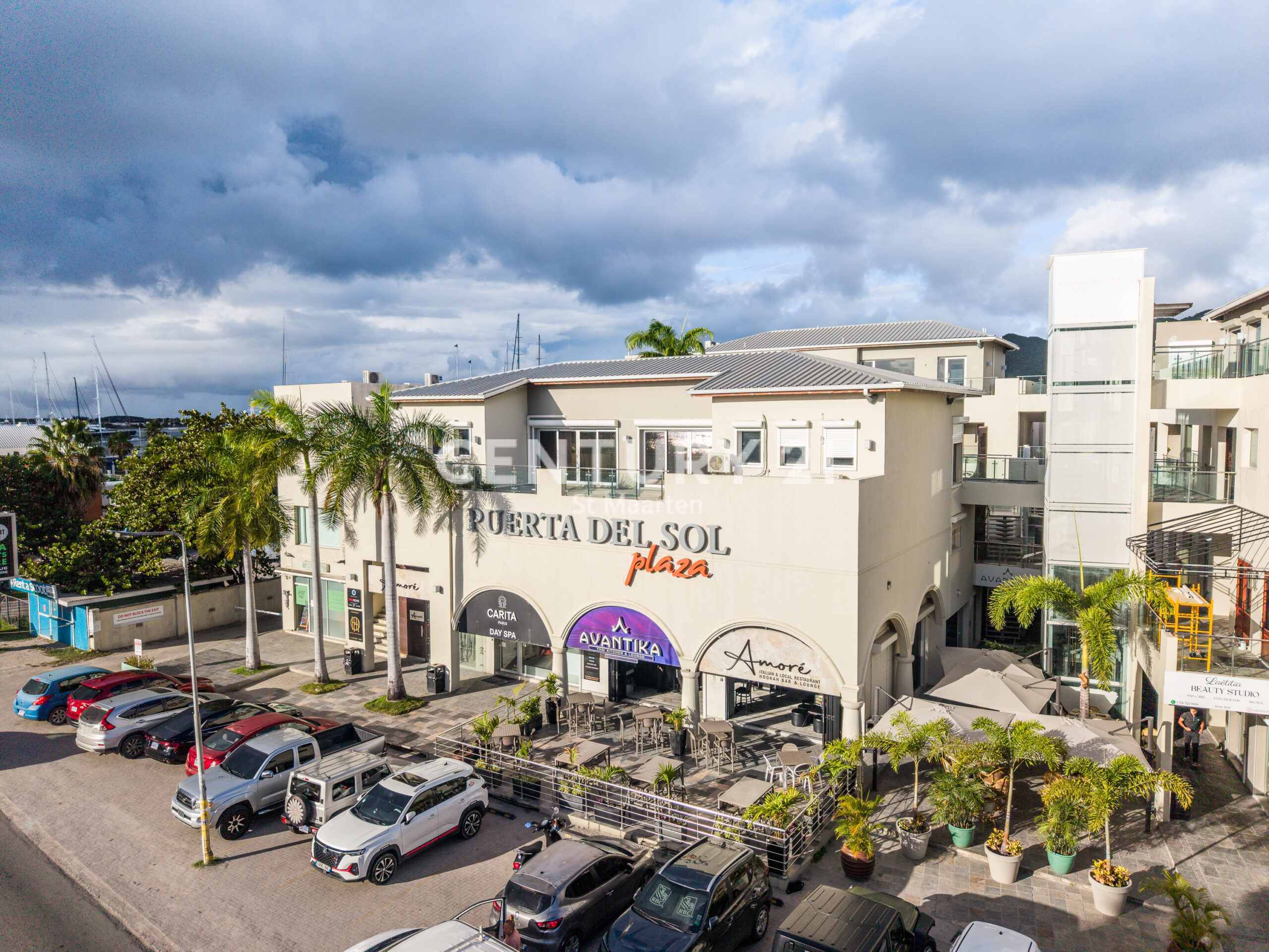 Puerta Del Sol- Excellent Office Space in Simpson Bay For Sale