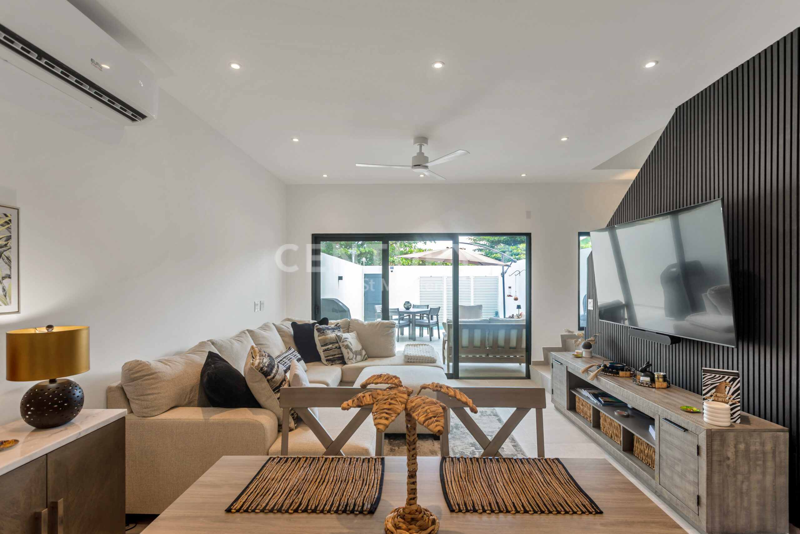 Cupecoy Estates Two Bedroom Modern Condo for Sale