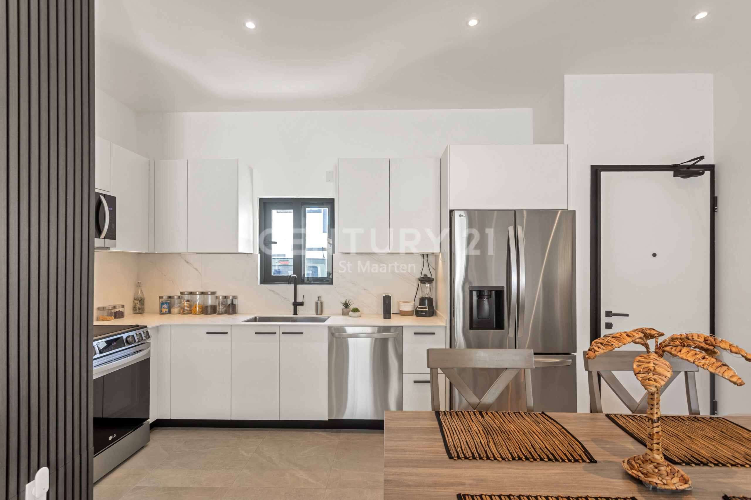 Cupecoy Estates Two Bedroom Modern Condo for Sale