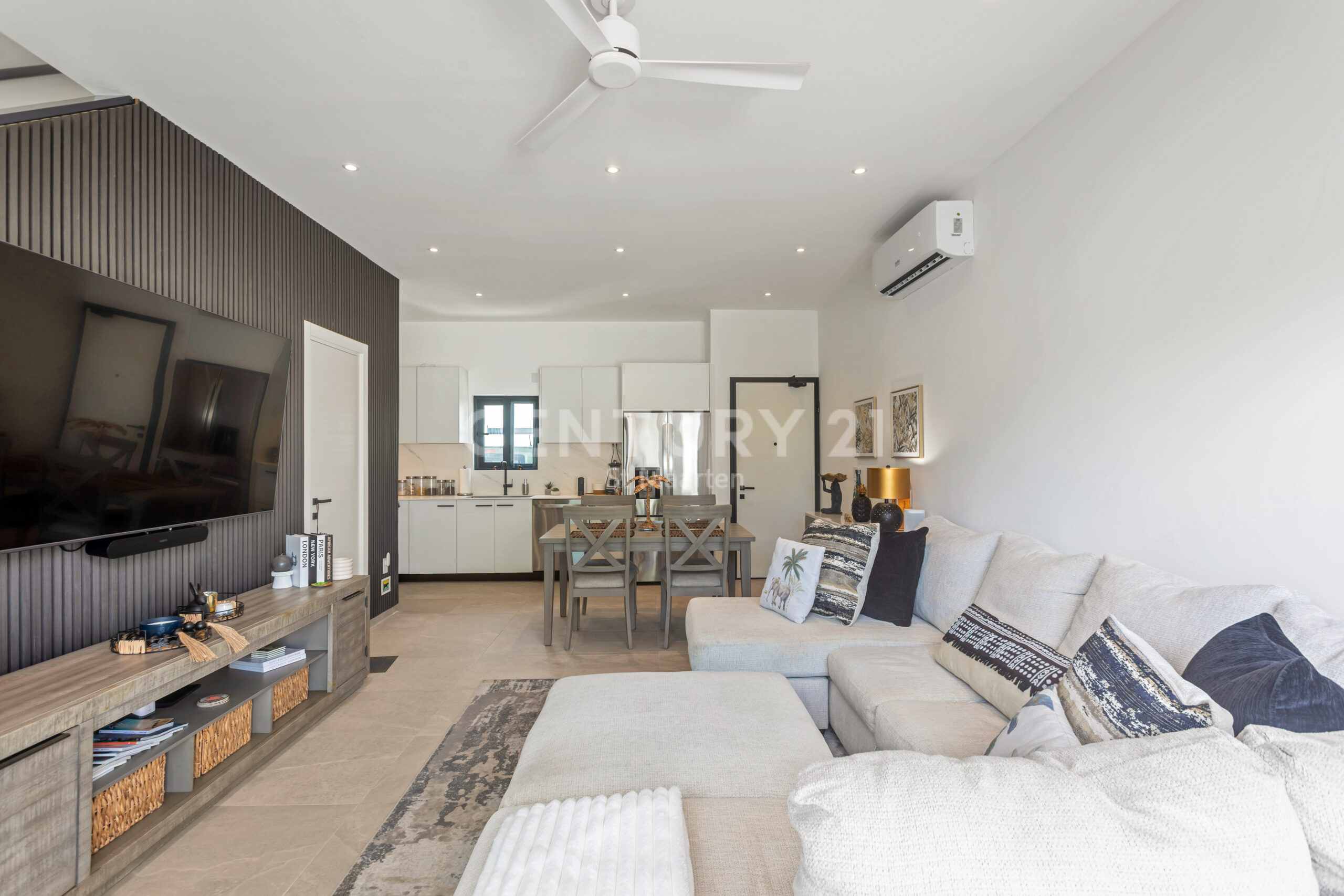 Cupecoy Estates Two Bedroom Modern Condo for Sale