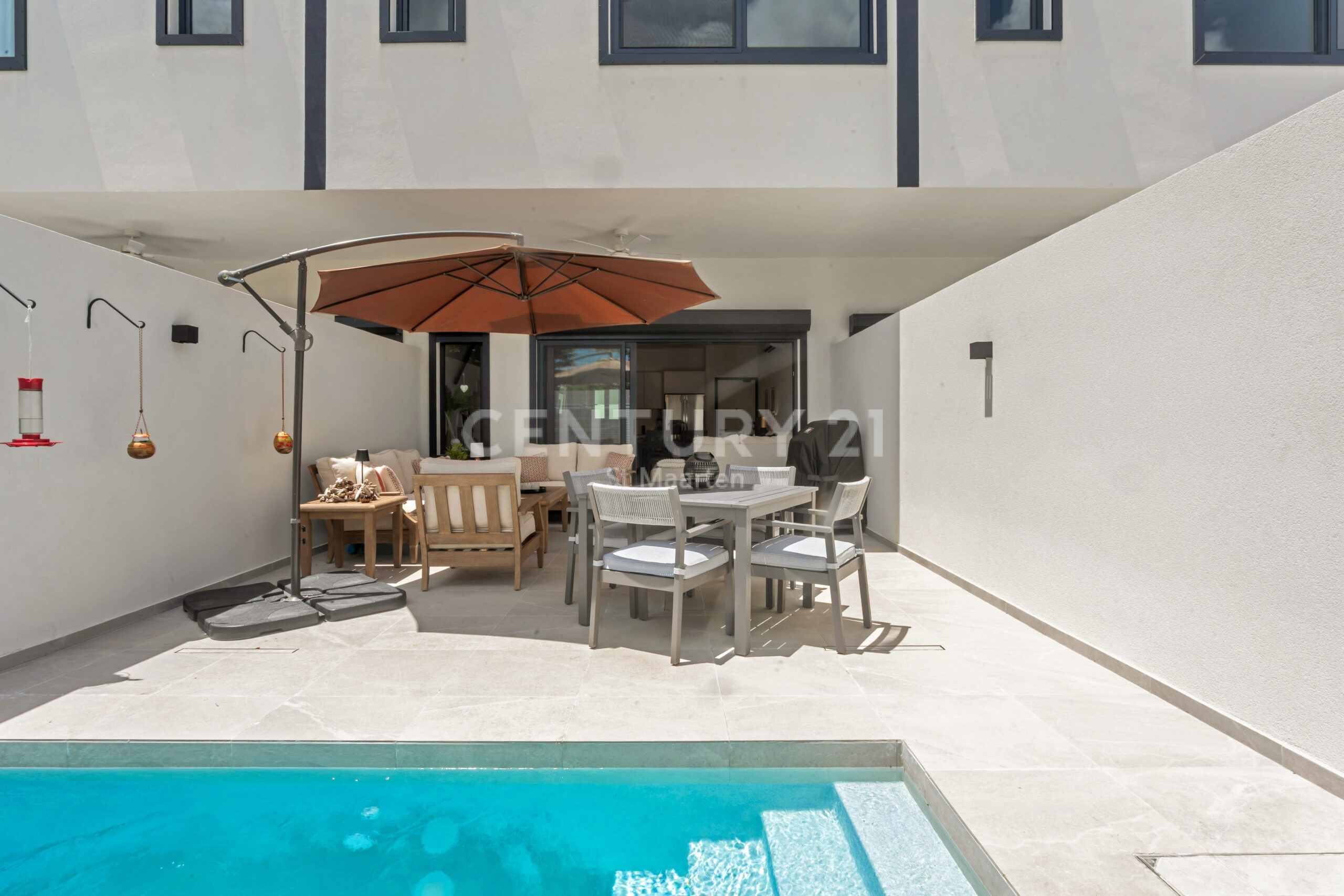 Cupecoy Estates Luxury Condo for Sale – 2 Bedrooms & Private Pool