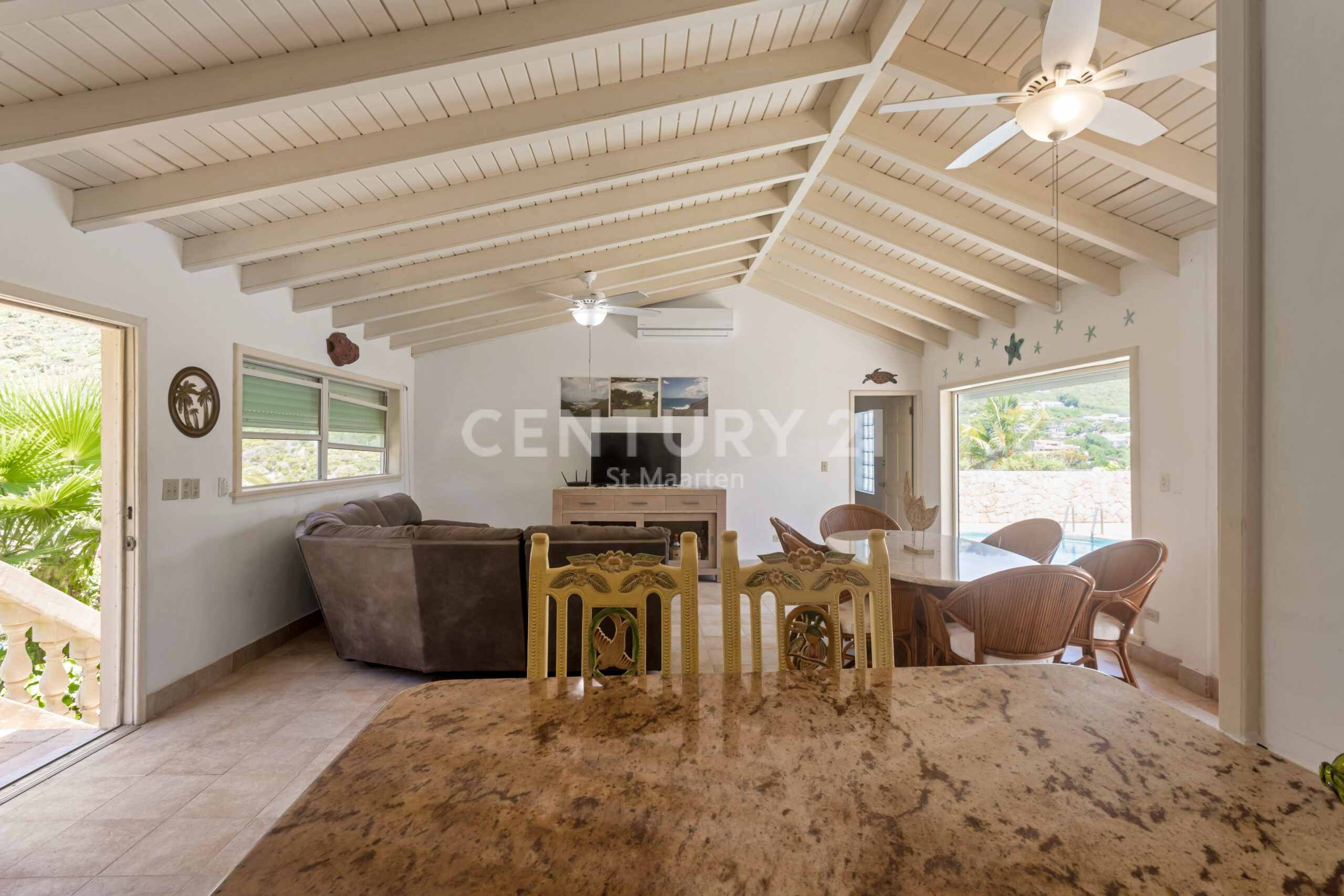 Guana Bay Two Bedroom Villa Estate with Ocean Views and Private Land for Sale