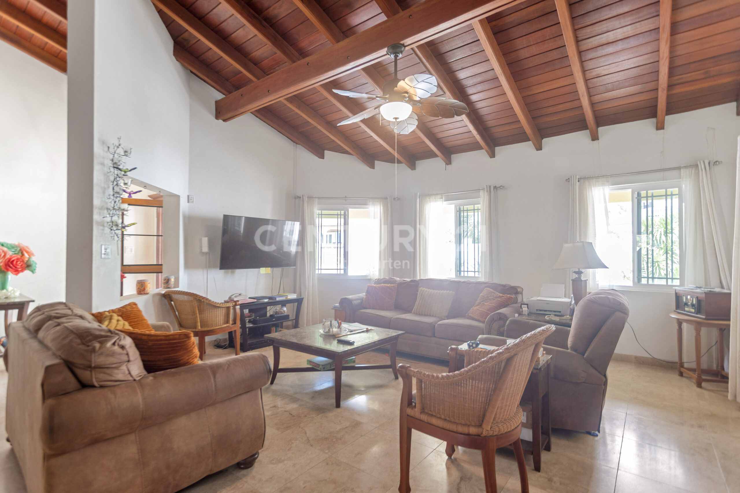 St.John’s Three Bedroom Villa with Rental Studio for Sale