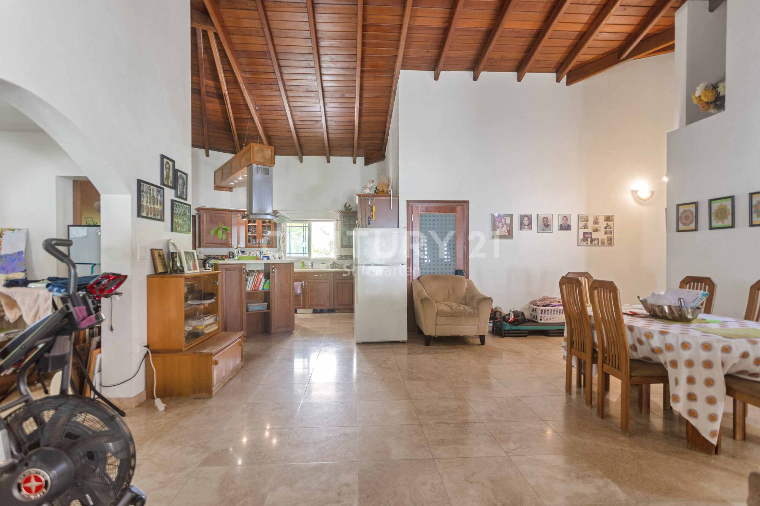 St.John’s Three Bedroom Villa with Rental Studio for Sale